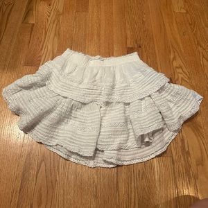 Aerie Ruffle Skirt